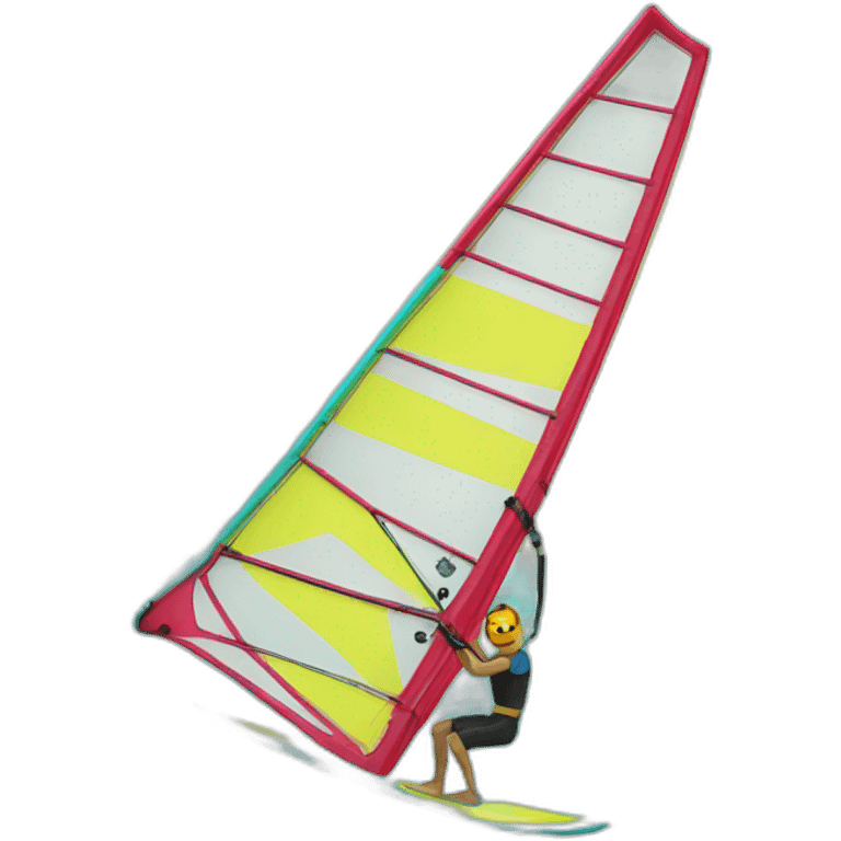 Windsurf emoji