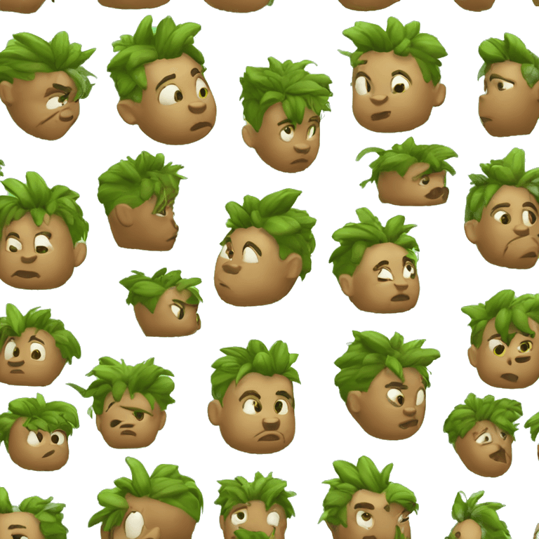 the sims green pumblob emoji