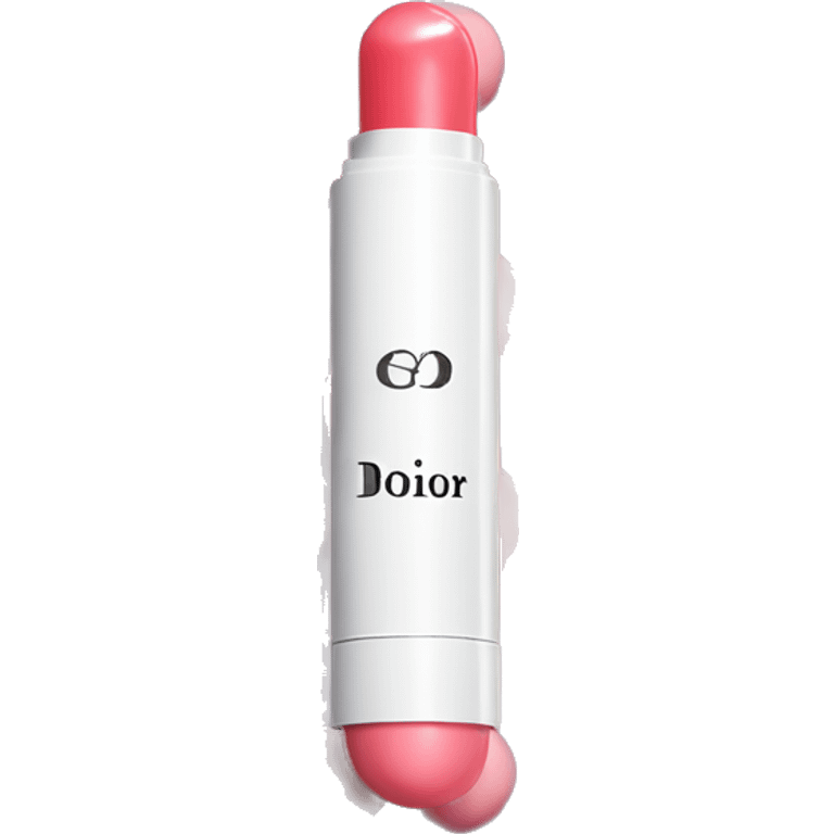 dior lip balm emoji