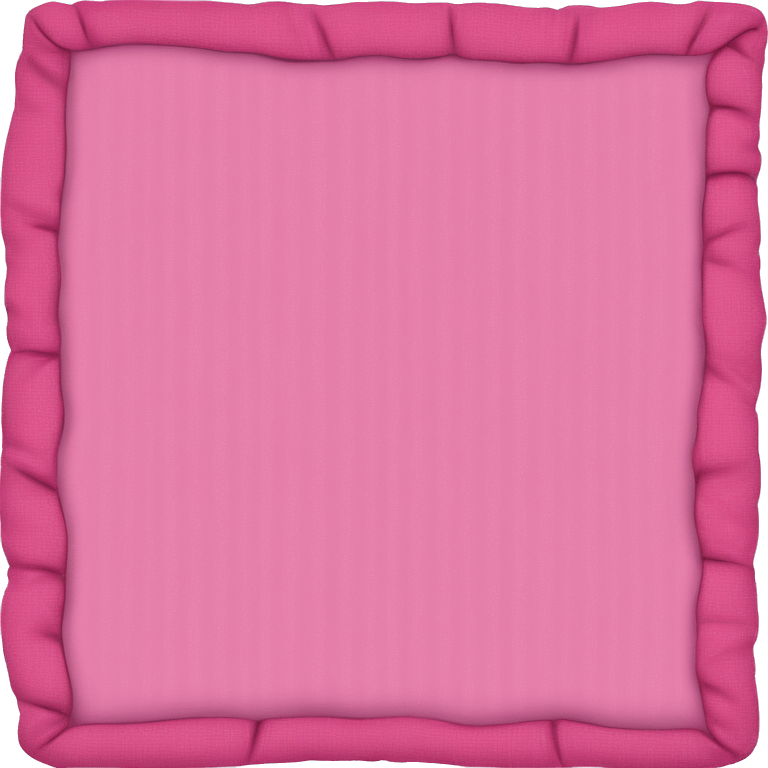 Pink blanket  emoji