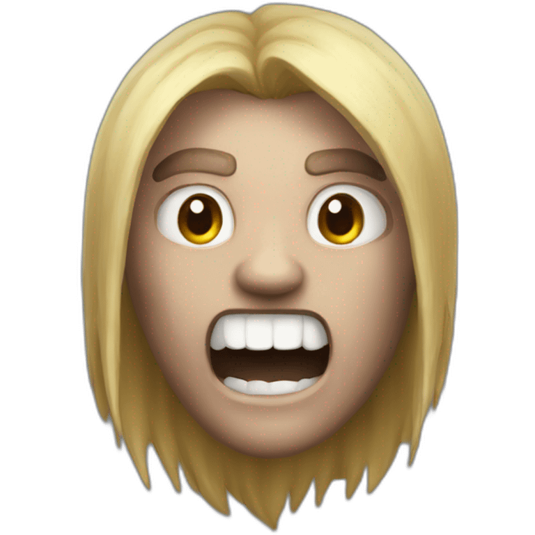 Furia nocturna emoji