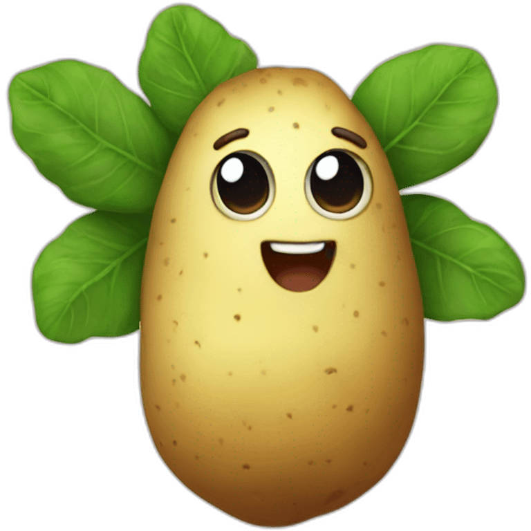 potato fairy suit emoji