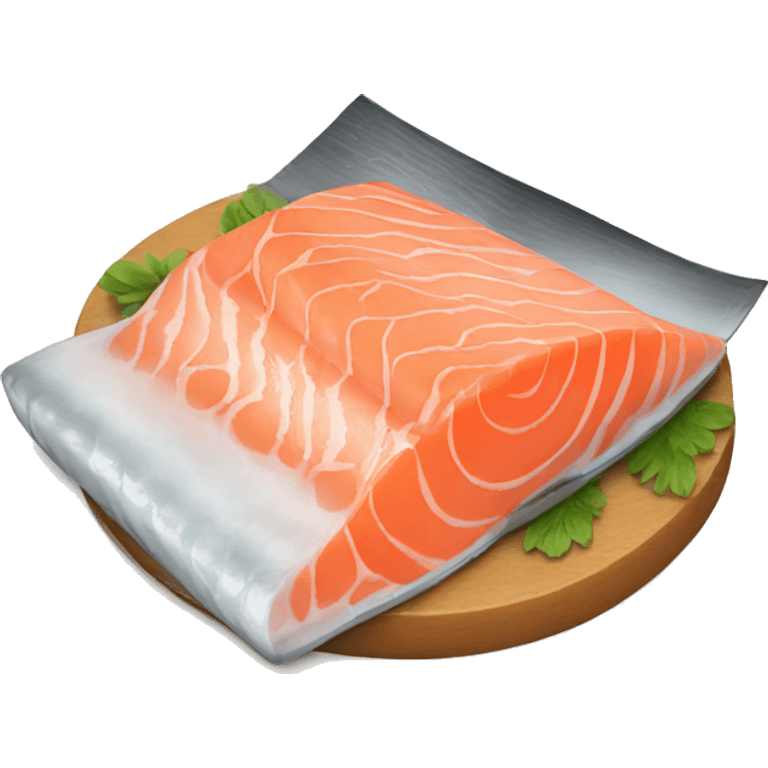 fillet salmon emoji