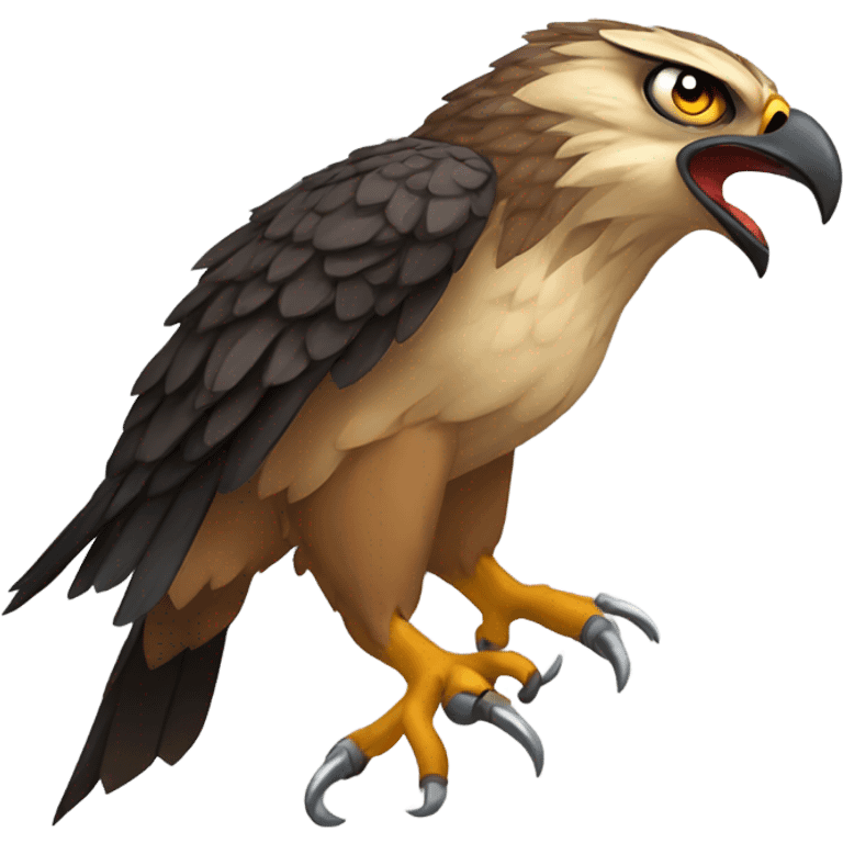 hawk tuah emoji