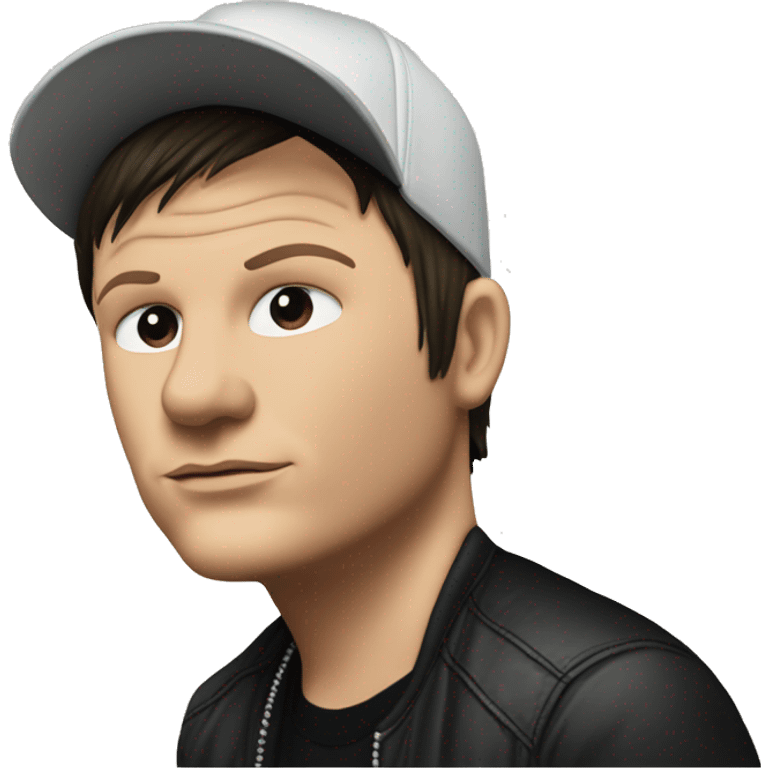 Tom Delonge from blink-182 emoji