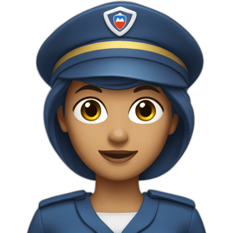 pat patrouille woman emoji