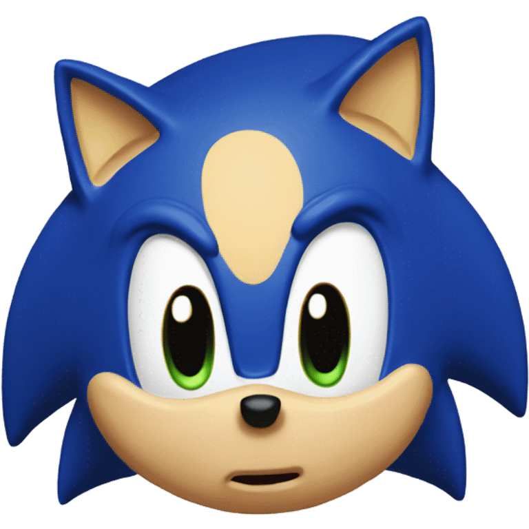 Sonic emoji