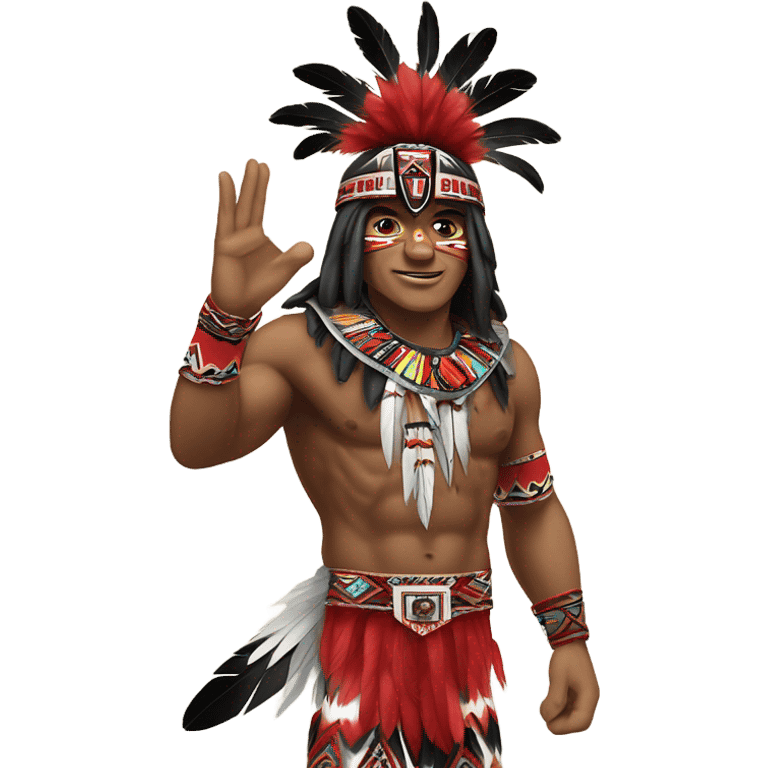 San Diego State University Aztec  emoji