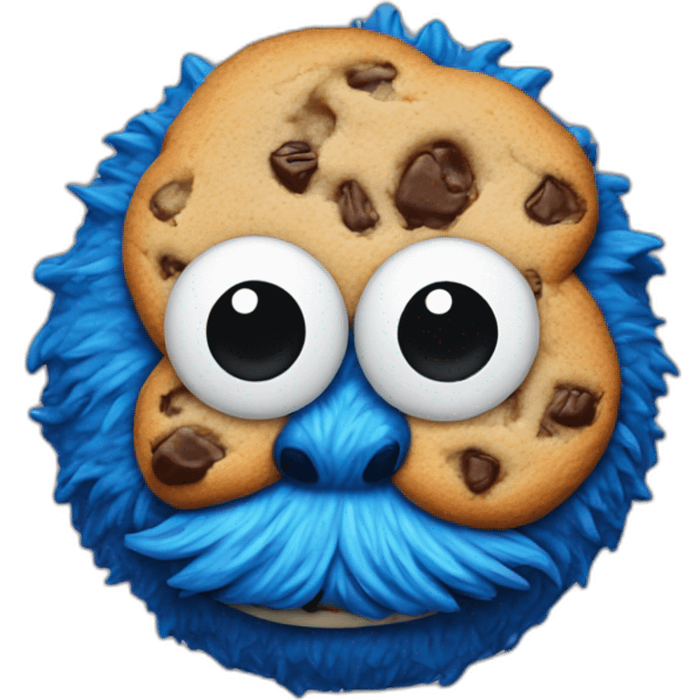 Cookie Monster emoji