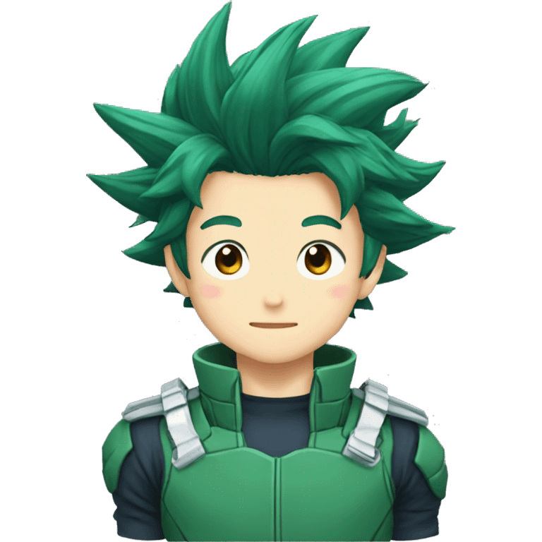 Midoriya emoji