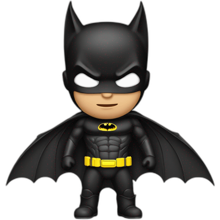 bat man but in bat style emoji