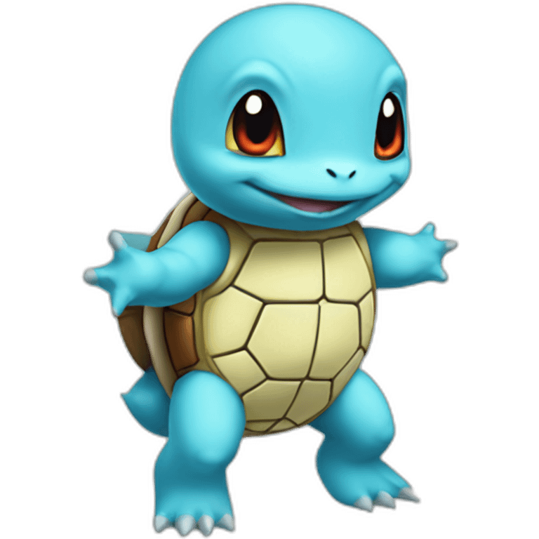 squirtle in an halloween costume emoji