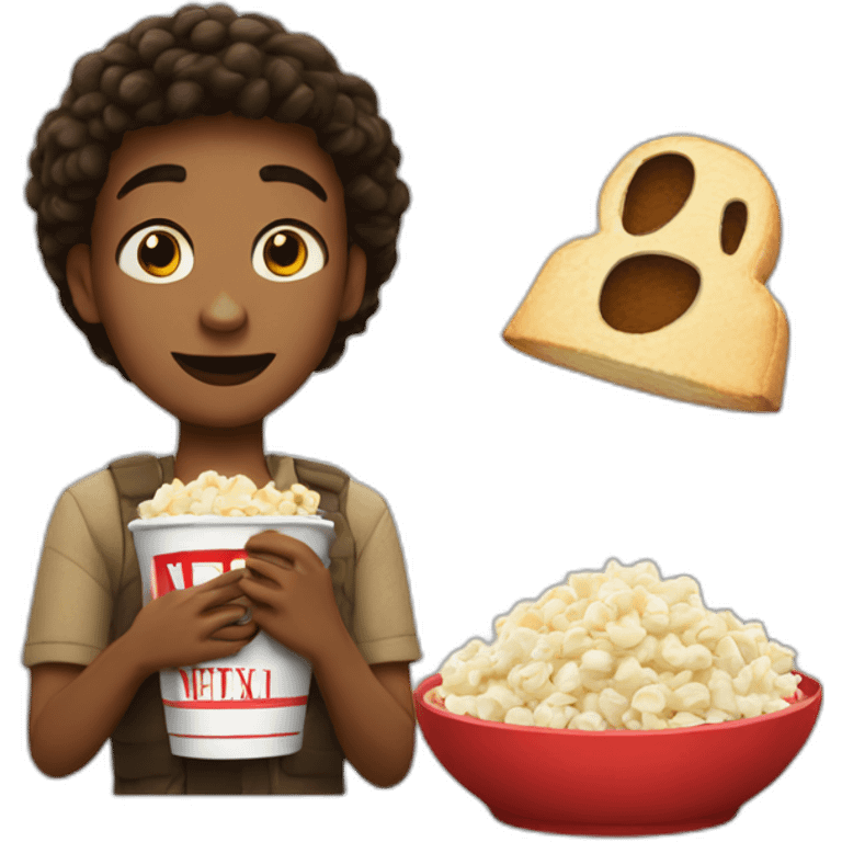 Movienight Netflix emoji