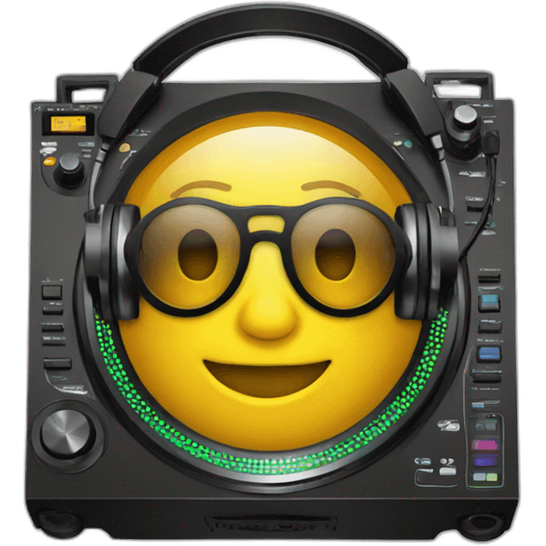 Cdj dj  emoji