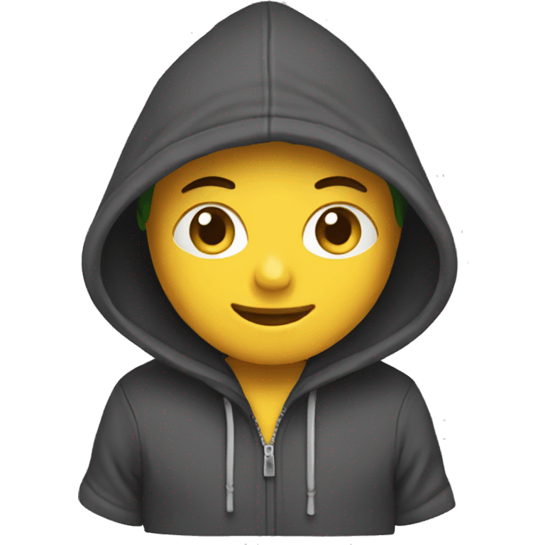 hoodie emoji