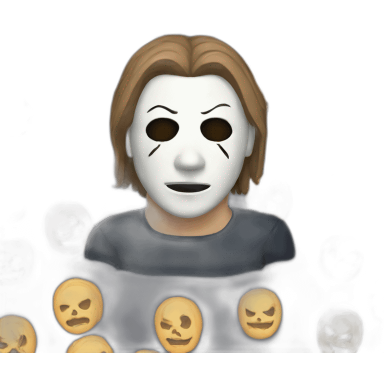 Micheal Myers emoji