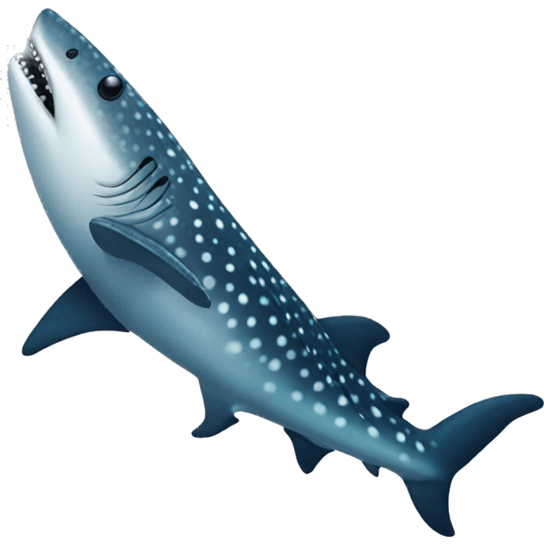 whale shark emoji