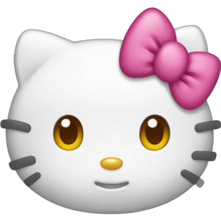 Hello kitty emoji