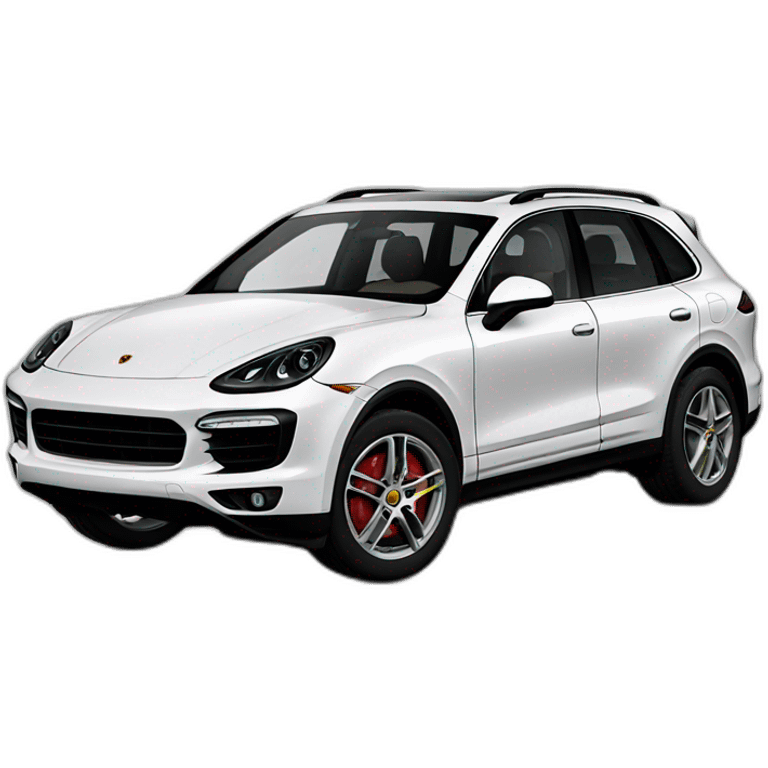 Porsche cayenne emoji