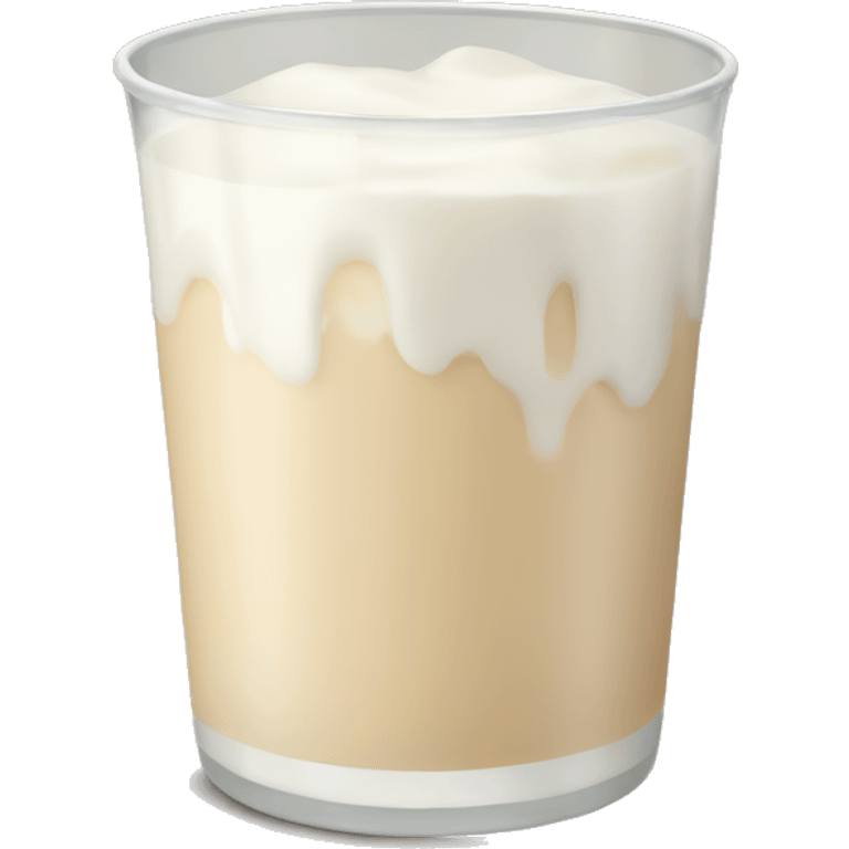 leche con grasa emoji