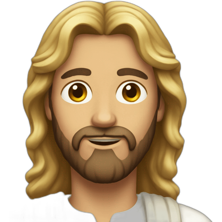 Jésus emoji