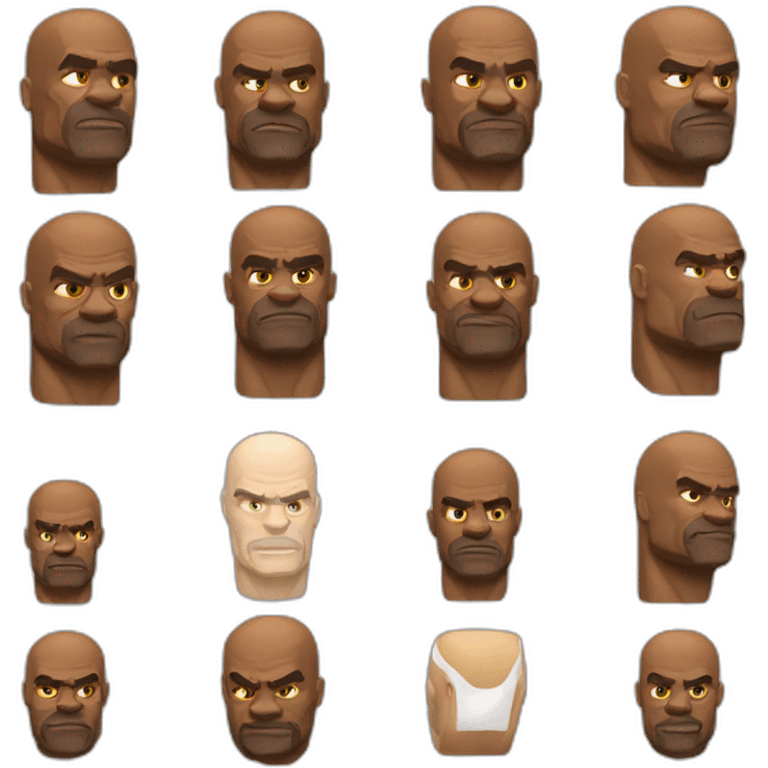 Ronnie Coleman emoji