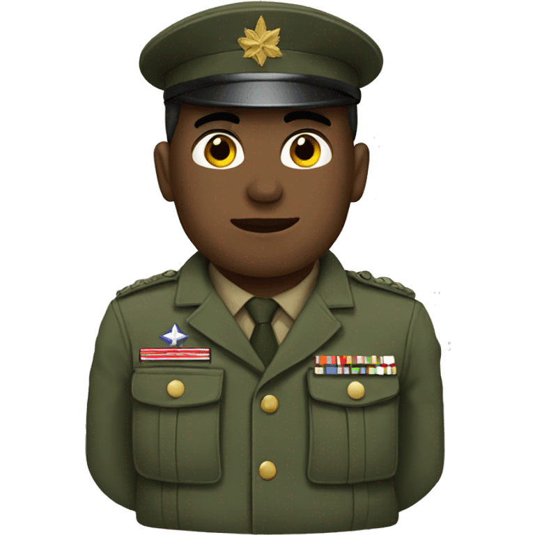 military emoji