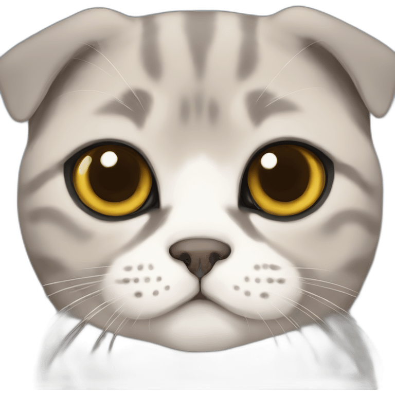 scottish fold emoji