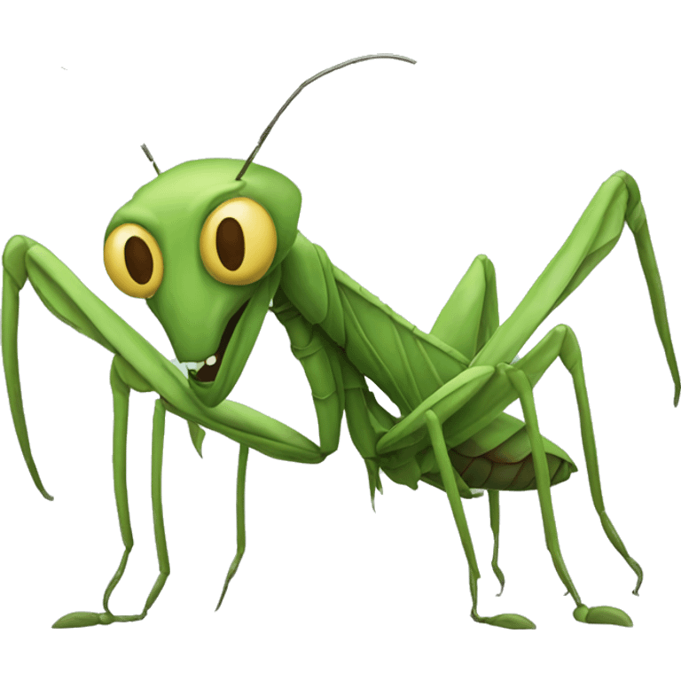 Evil Mantis emoji