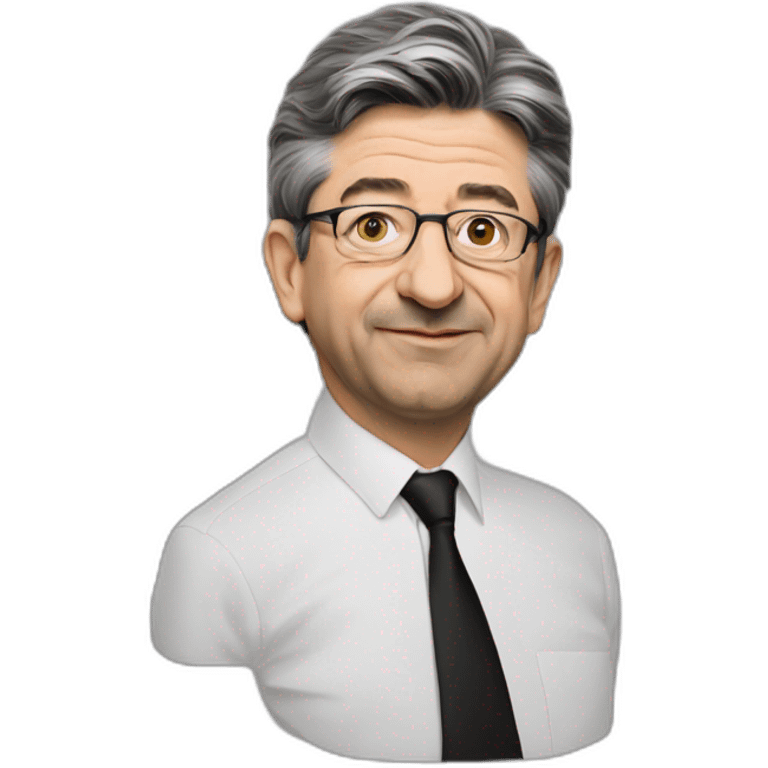 Mélenchon emoji