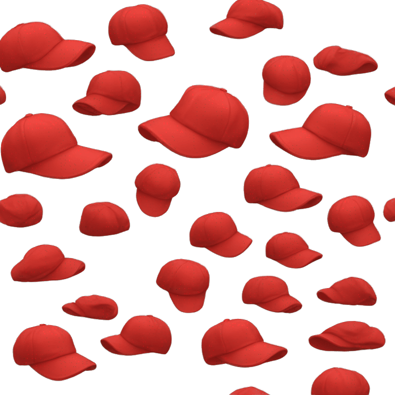 red dad hat emoji