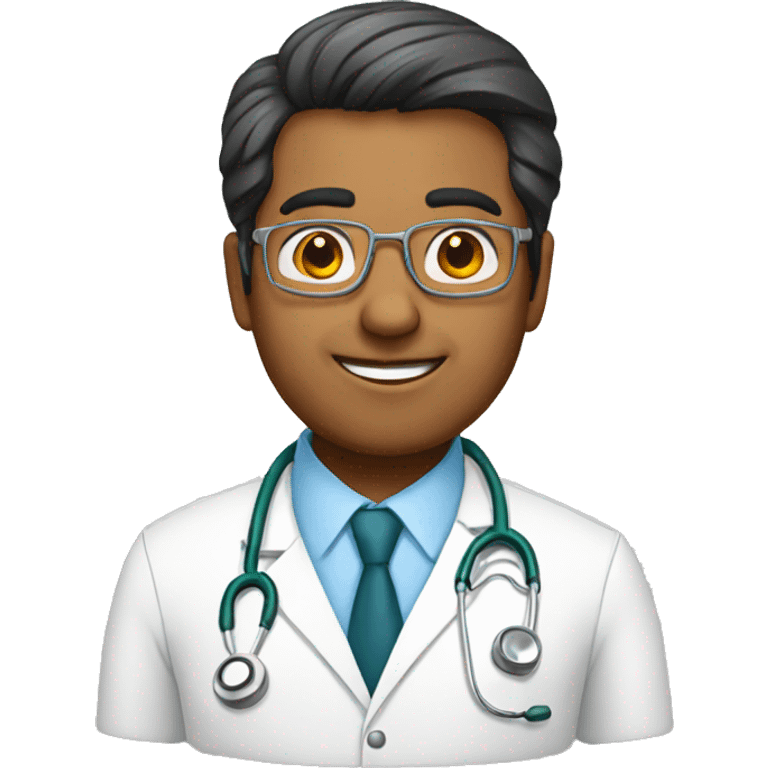 Indian doctor emoji