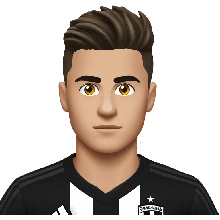 Mascara paulo Dybala emoji