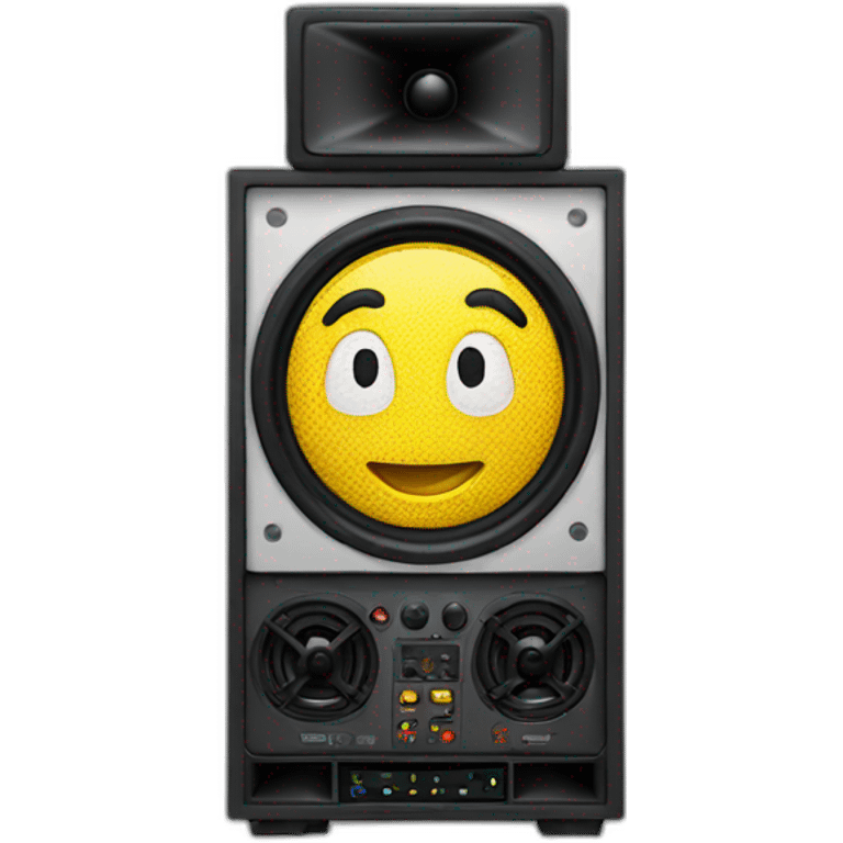 ADAM AUDIO monitor speaker emoji