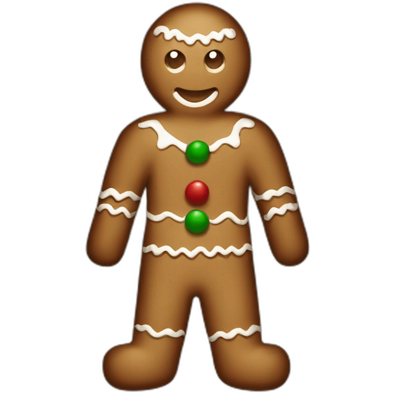 christmas-gingerbread-man-full body emoji