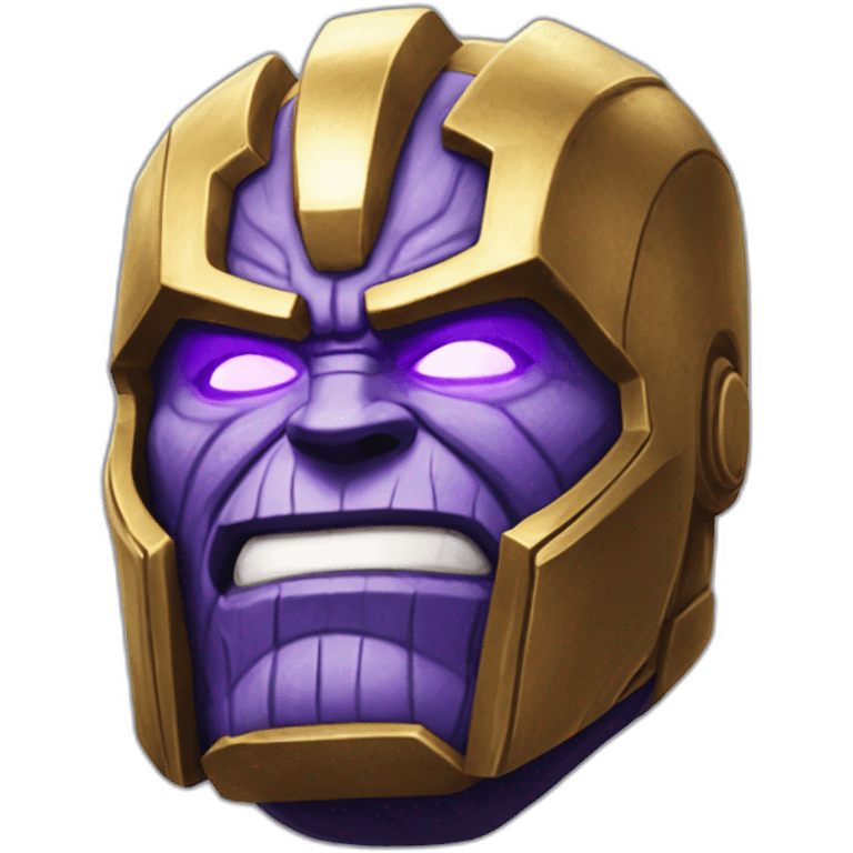 Thanos infitiny stones emoji