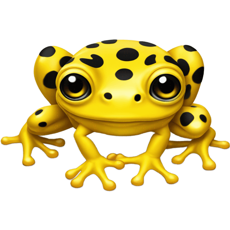 Panamanian Golden Frog emoji