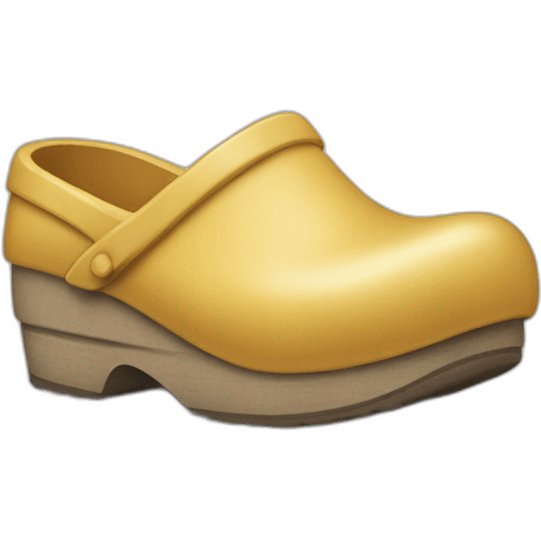 clog emoji