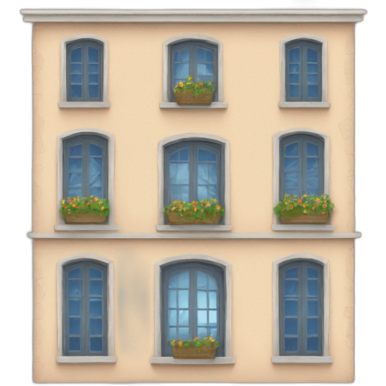 Window of Europe emoji