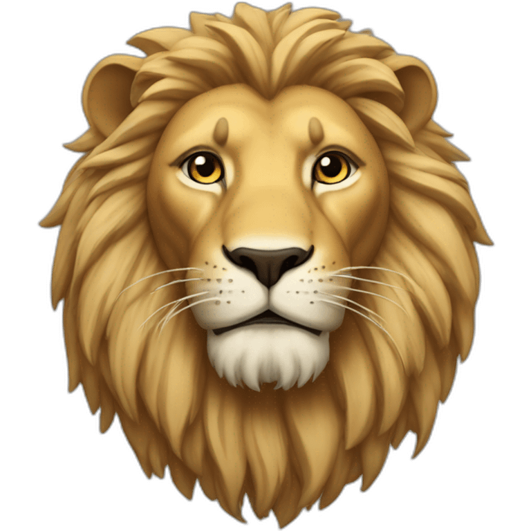 Lion de l'atlas emoji