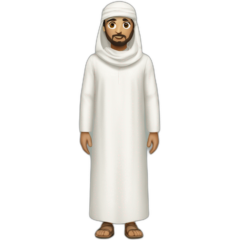 Muslim hajj clothes emoji