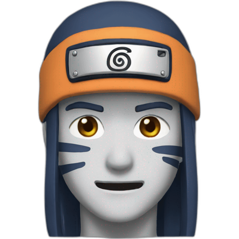 Naruto head emoji