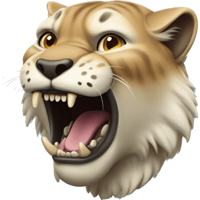 Saber-toothed Cat emoji