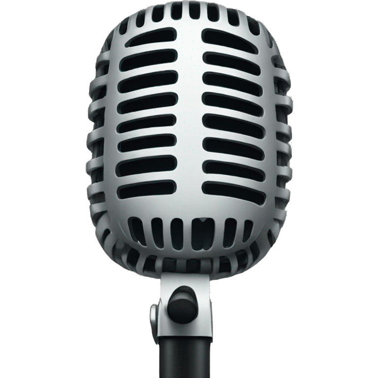 microphone spread message emoji