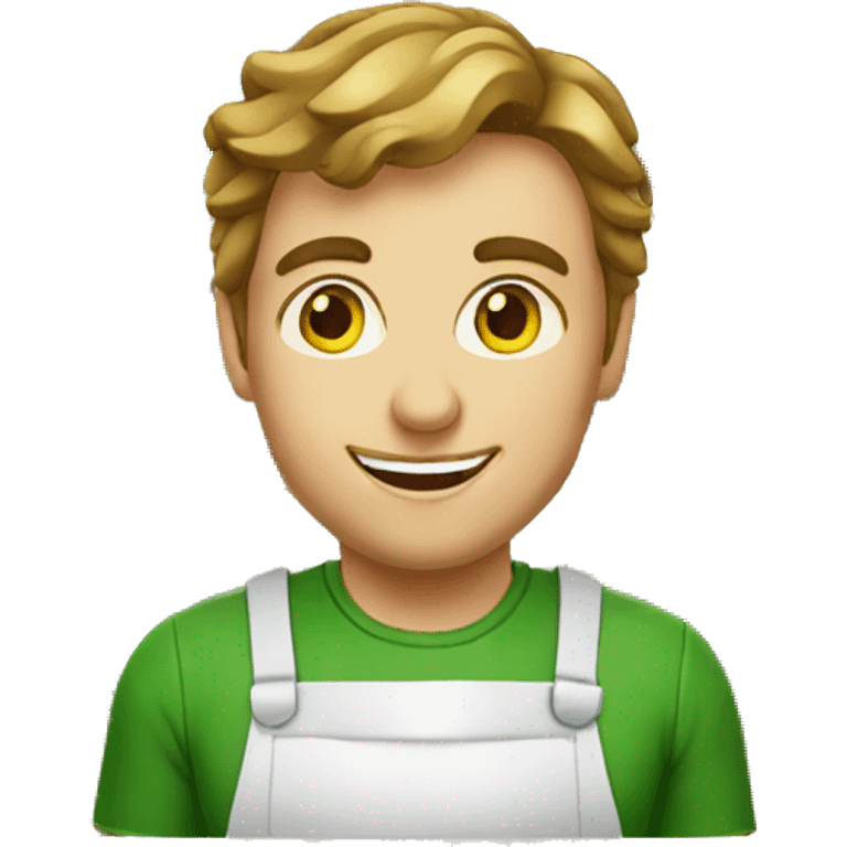 Irish cashier emoji