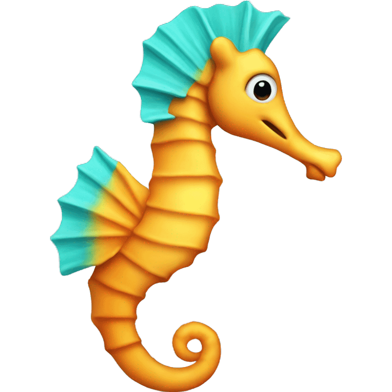 Seahorse emoji