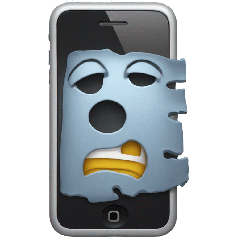 iPhone roto emoji