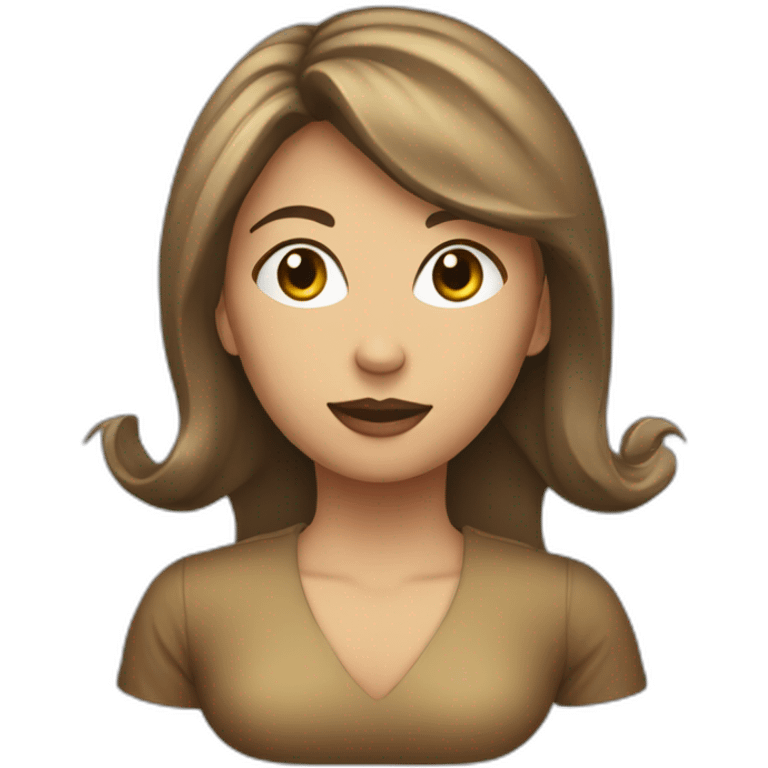 Femme prit par derrière emoji