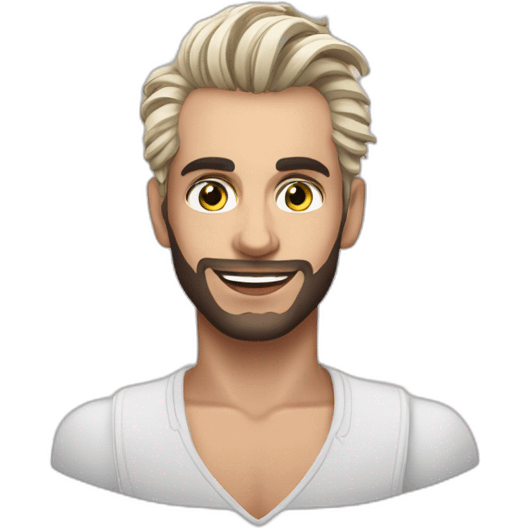 achille lauro eurovision emoji