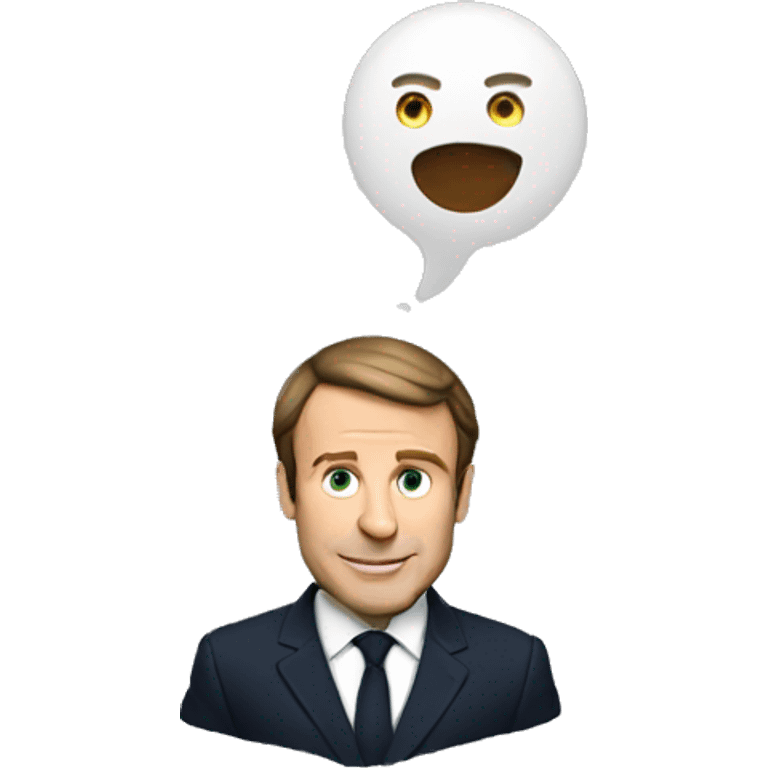 Macron emoji